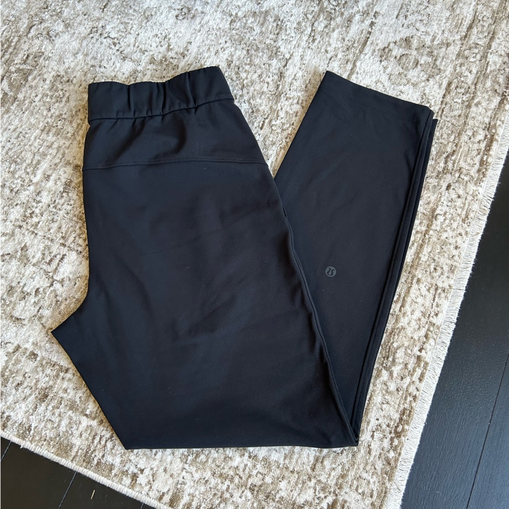Lululemon ankle length rulu pants sz 4